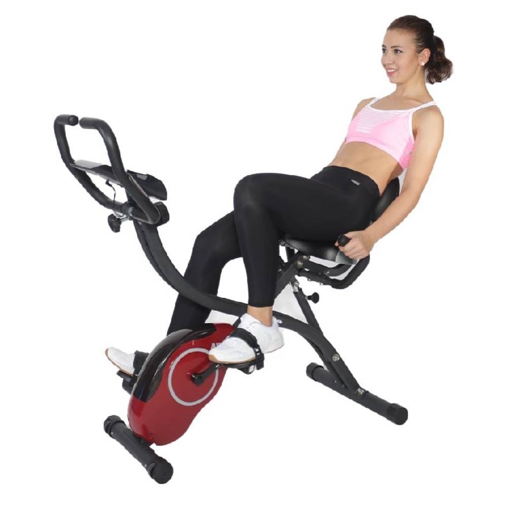 Upright Recumbent Bike B775R 1s