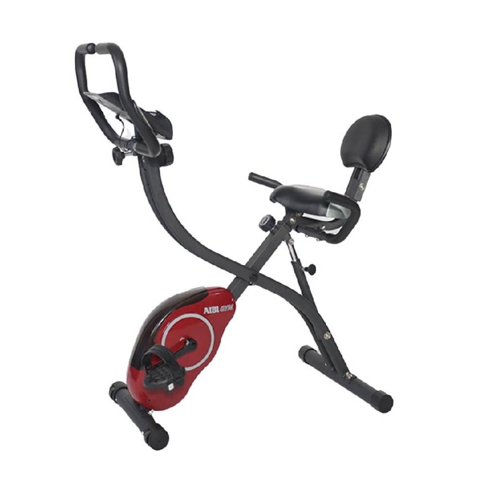 Upright Recumbent Bike B775R 1s