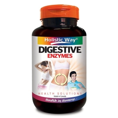 HOLISTIC WAY Holistic Way Digestive Enzymes 90 Vegetarian Capsules