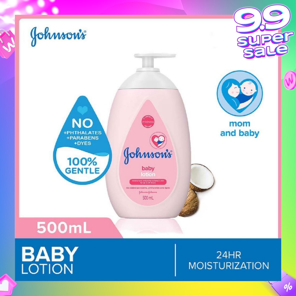Baby Regular Moisturizing Lotion 24H Moisturization 500ml