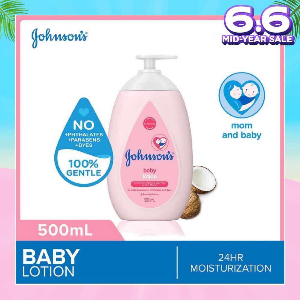 Baby Regular Moisturizing Lotion 24H Moisturization 500ml