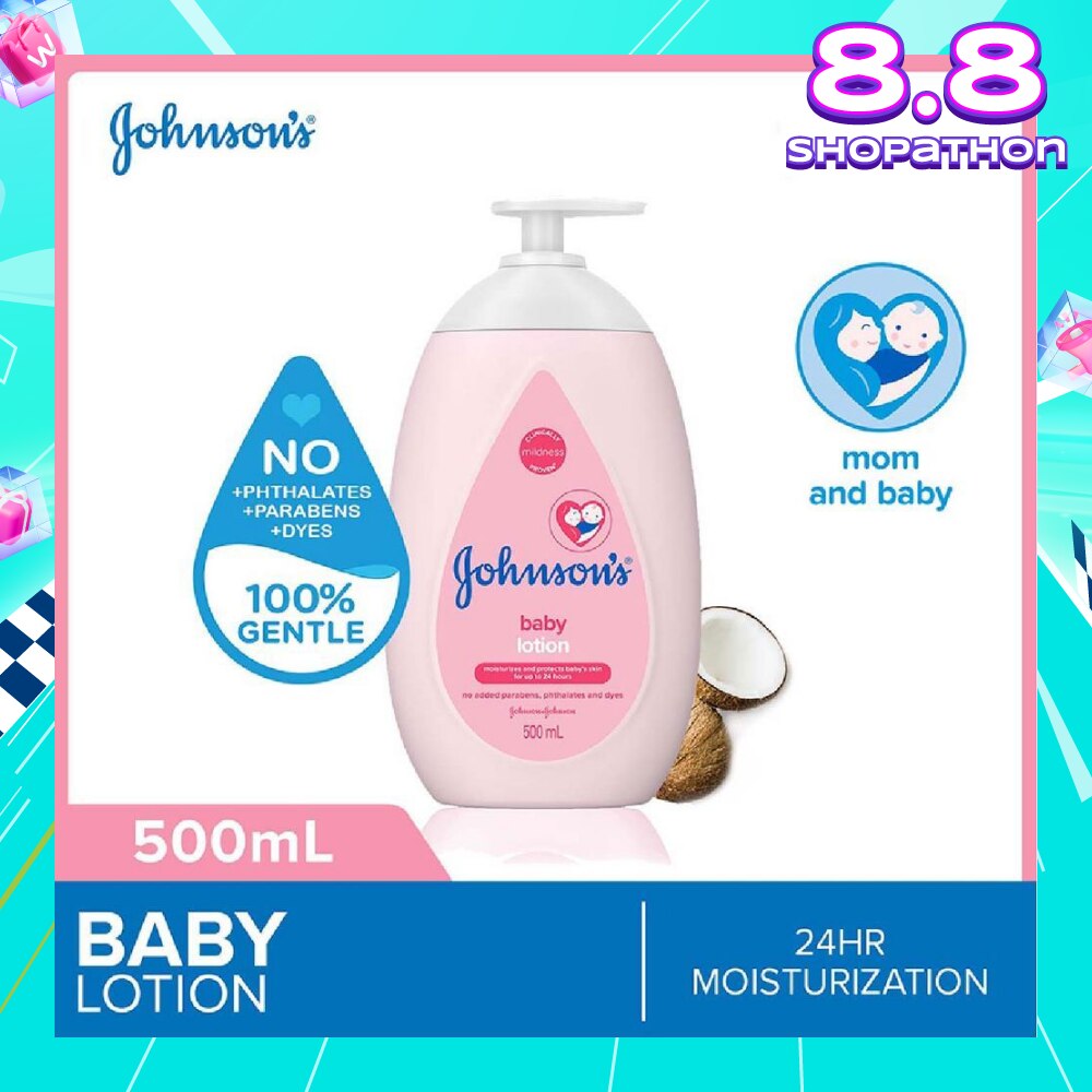 Baby Regular Moisturizing Lotion 24H Moisturization 500ml