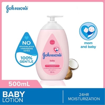 JOHNSON'S BABY Baby Regular Moisturizing Lotion 24H Moisturization 500ml