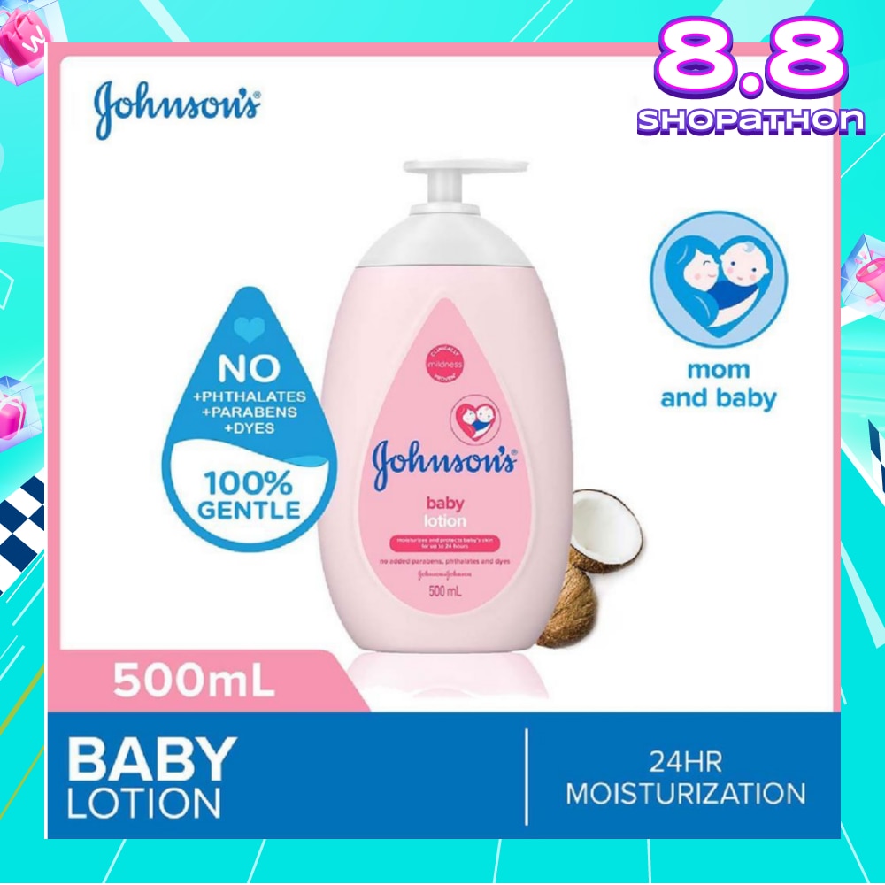 Baby Regular Moisturizing Lotion 24H Moisturization 500ml