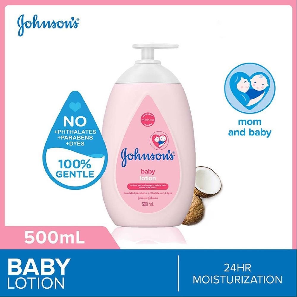 Baby Regular Moisturizing Lotion 24H Moisturization 500ml