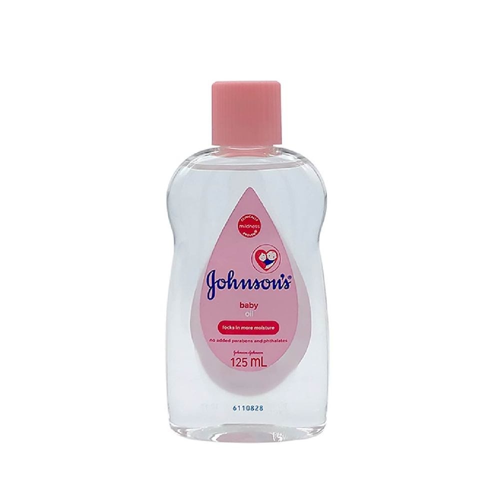 Baby Regular Moisturizing Baby Oil Locks In Moisture 125ml