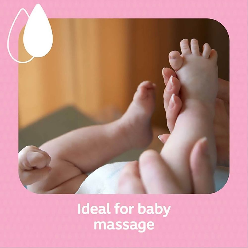 Baby Regular Moisturizing Baby Oil Locks In Moisture 125ml