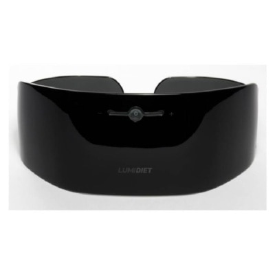 LUMITHERAPY Lumidiet Black Size M (Wearable Health Care Device Uses Light to Decrease Fats) 1s