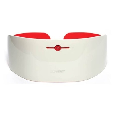 LUMITHERAPY Lumidiet White Size M (Wearable Health Care Device Uses Light to Decrease Fats) 1s