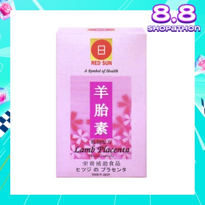RedSun Lamb Placenta 60 Tablets