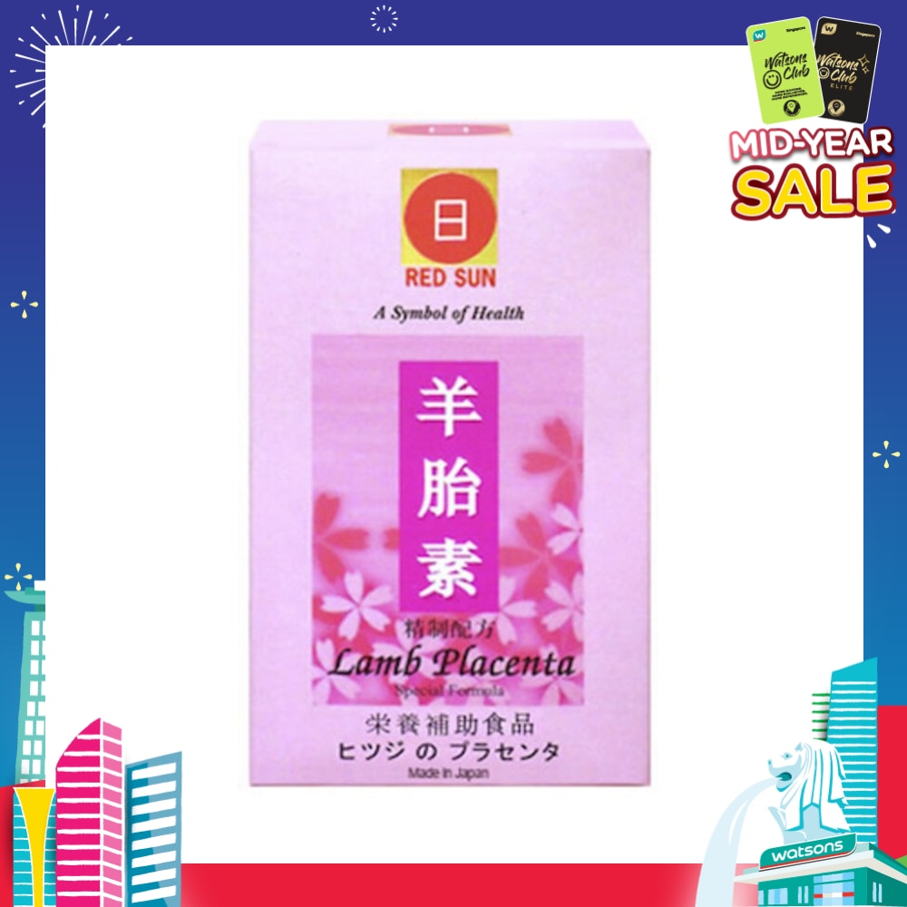 Lamb Placenta 60 Tablets