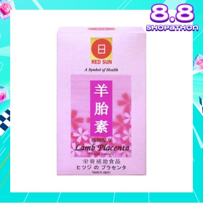 RedSun Lamb Placenta 60 Tablets