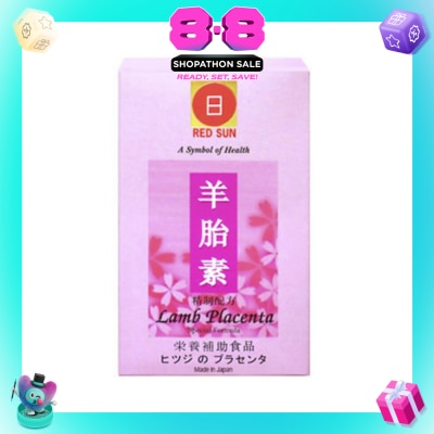 RedSun - Lamb Placenta 60 Tablets