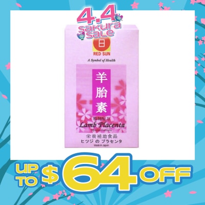 RedSun - Lamb Placenta 60 Tablets