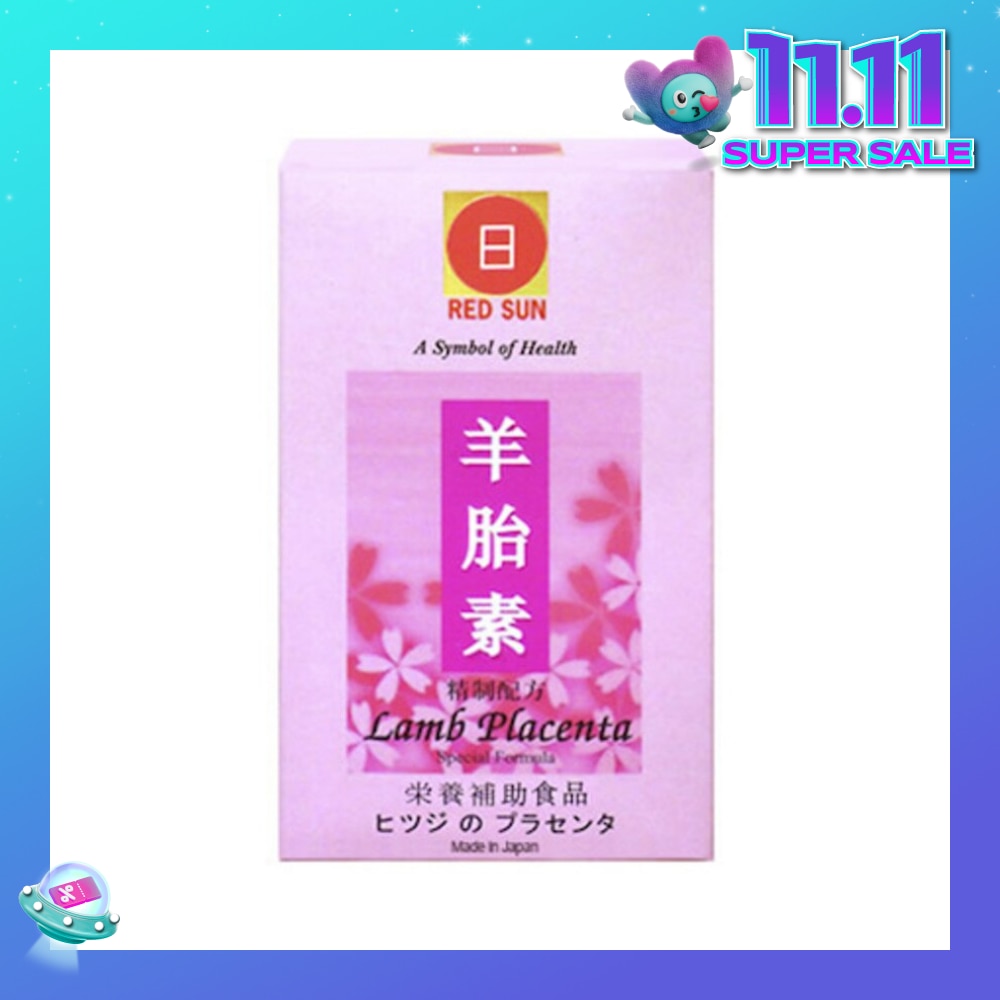 Lamb Placenta 60 Tablets