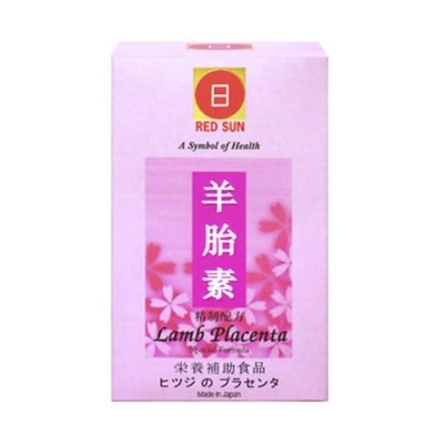 RedSun Lamb Placenta 60 Tablets