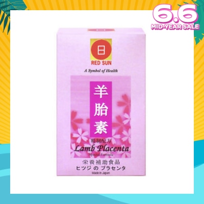 RedSun Lamb Placenta 60 Tablets