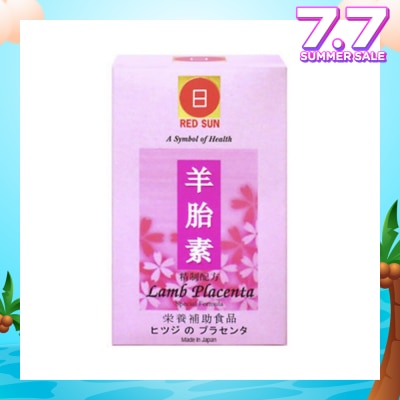 RedSun Lamb Placenta 60 Tablets