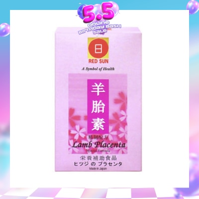 RedSun - Lamb Placenta 60 Tablets