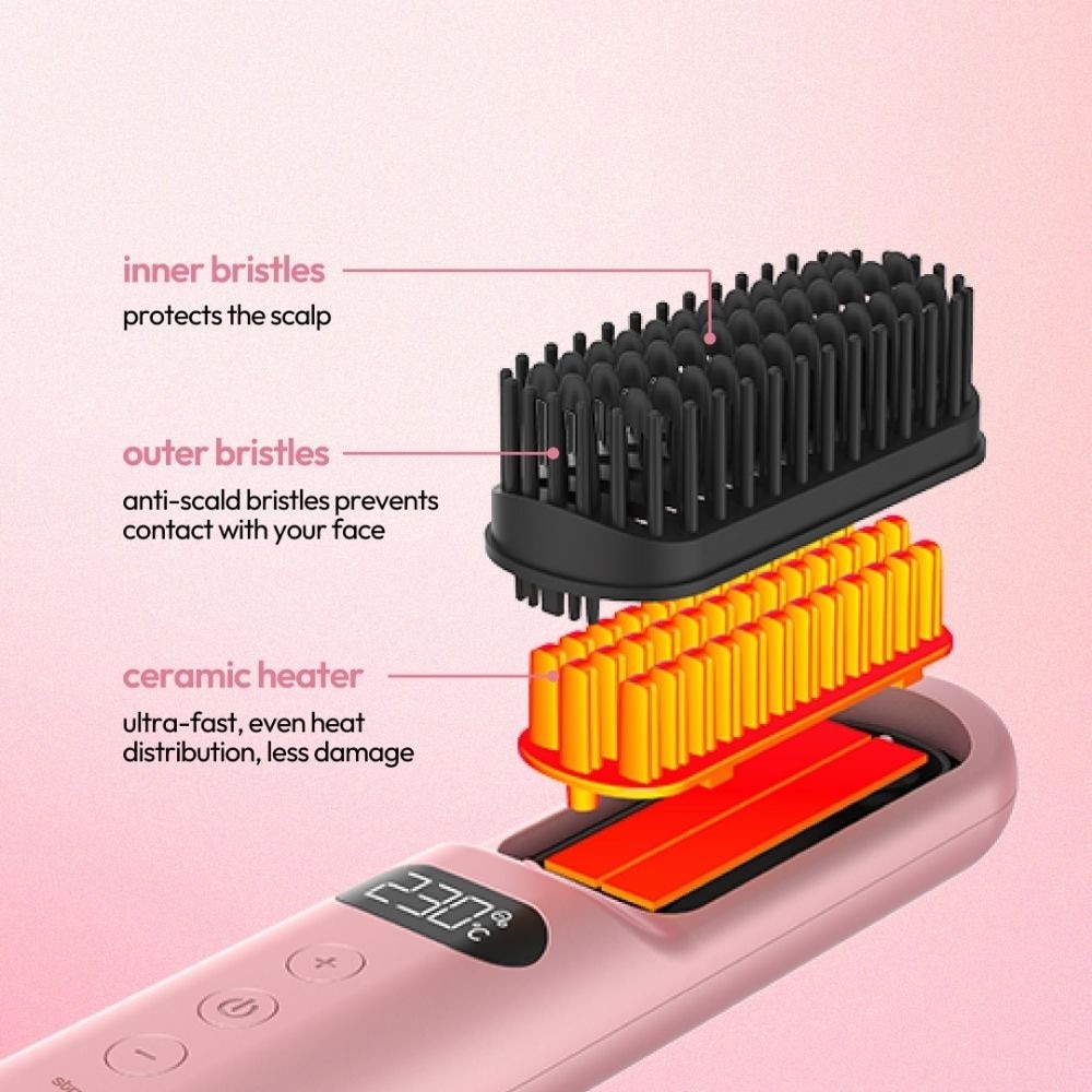 Hair Mini Styler 1.0 Pink 1s