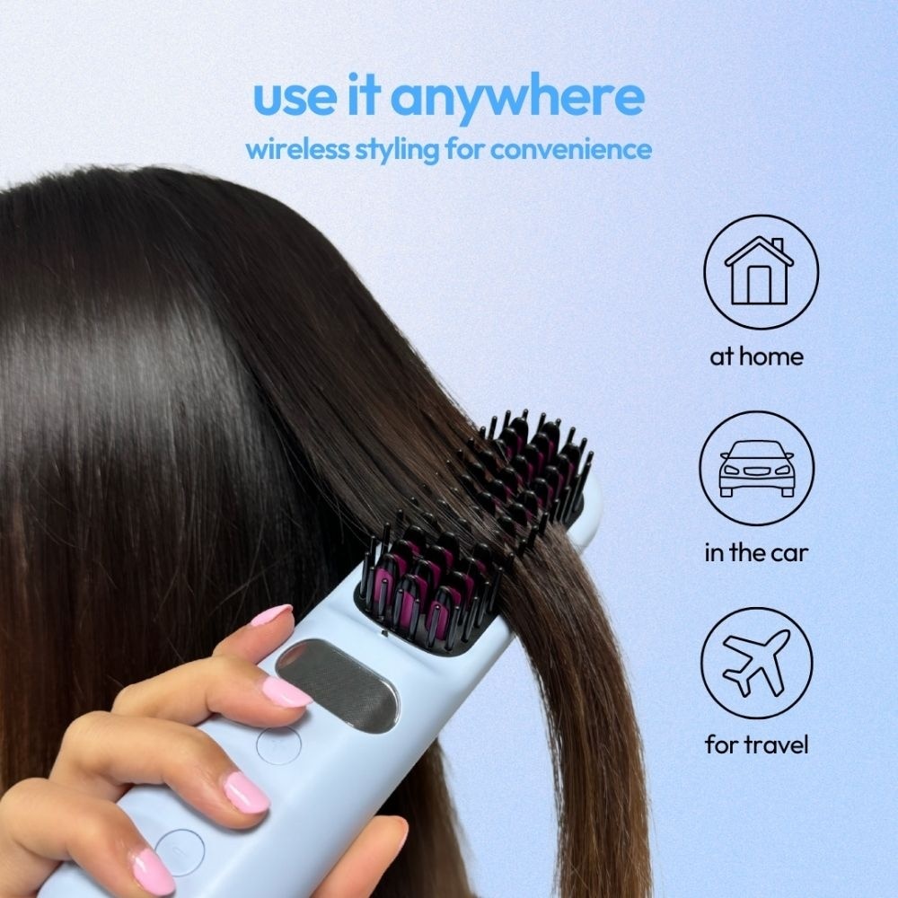 Hair Mini Styler 1.0 Pink 1s