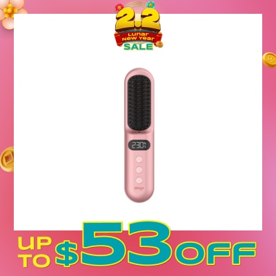 STRYV Hair Mini Styler 1.0 Pink 1s