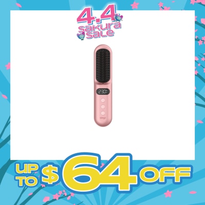 STRYV - Hair Mini Styler 1.0 Pink 1s