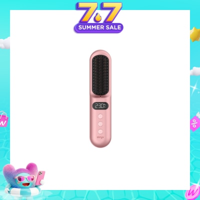 STRYV - Hair Mini Styler 1.0 Pink 1s