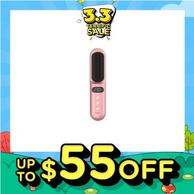 STRYV Hair Mini Styler 1.0 Pink 1s