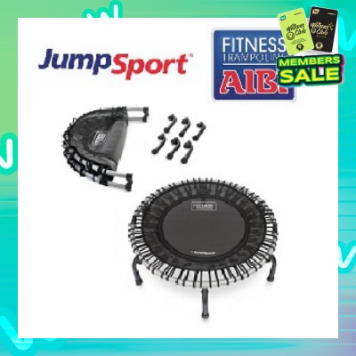 AIBI GYM AIBI JUMPSPORT JS350F Foldable Pro Trampoline 1s