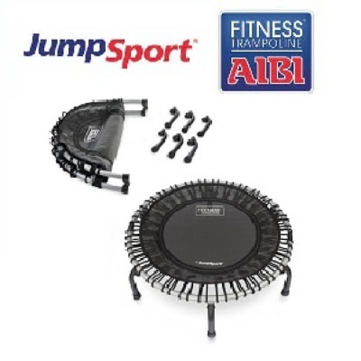 AIBI GYM AIBI JUMPSPORT JS350F Foldable Pro Trampoline 1s