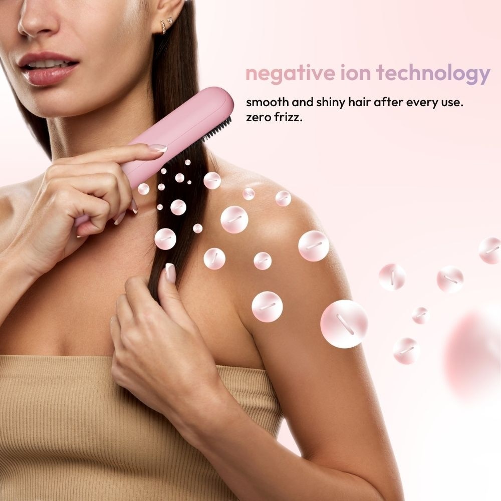 Hair Mini Styler 2.0 Pink 1s