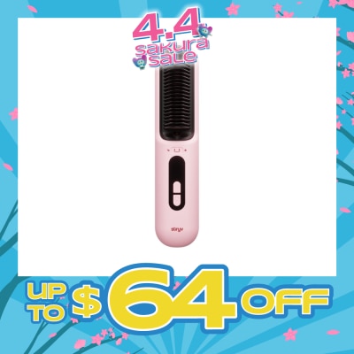 STRYV - Hair Mini Styler 2.0 Pink 1s