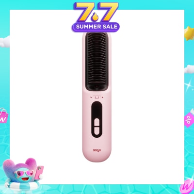 STRYV - Hair Mini Styler 2.0 Pink 1s