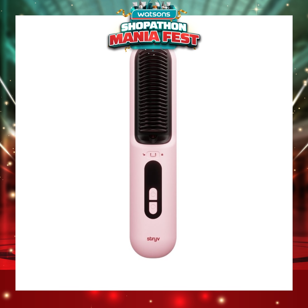 Hair Mini Styler 2.0 Pink 1s