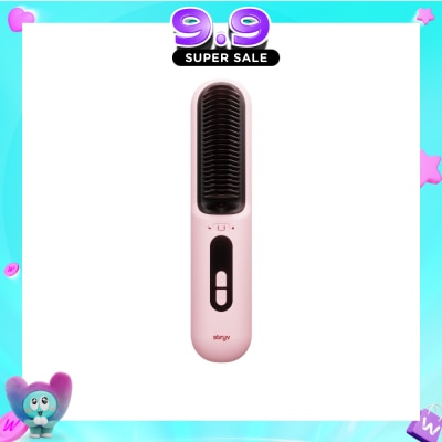 STRYV - Hair Mini Styler 2.0 Pink 1s image