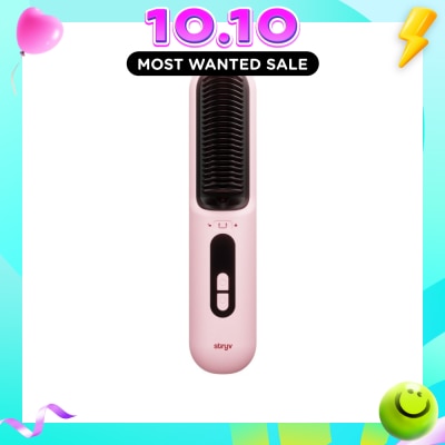 STRYV Hair Mini Styler 2.0 Pink 1s image