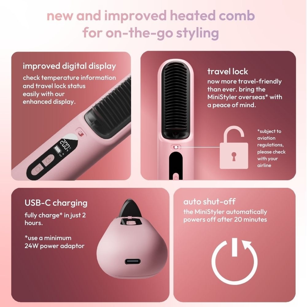 Hair Mini Styler 2.0 Black 1s