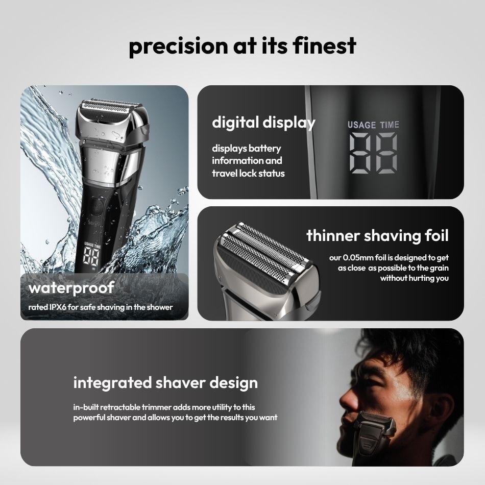 Men Precise Shave 2.0 1s