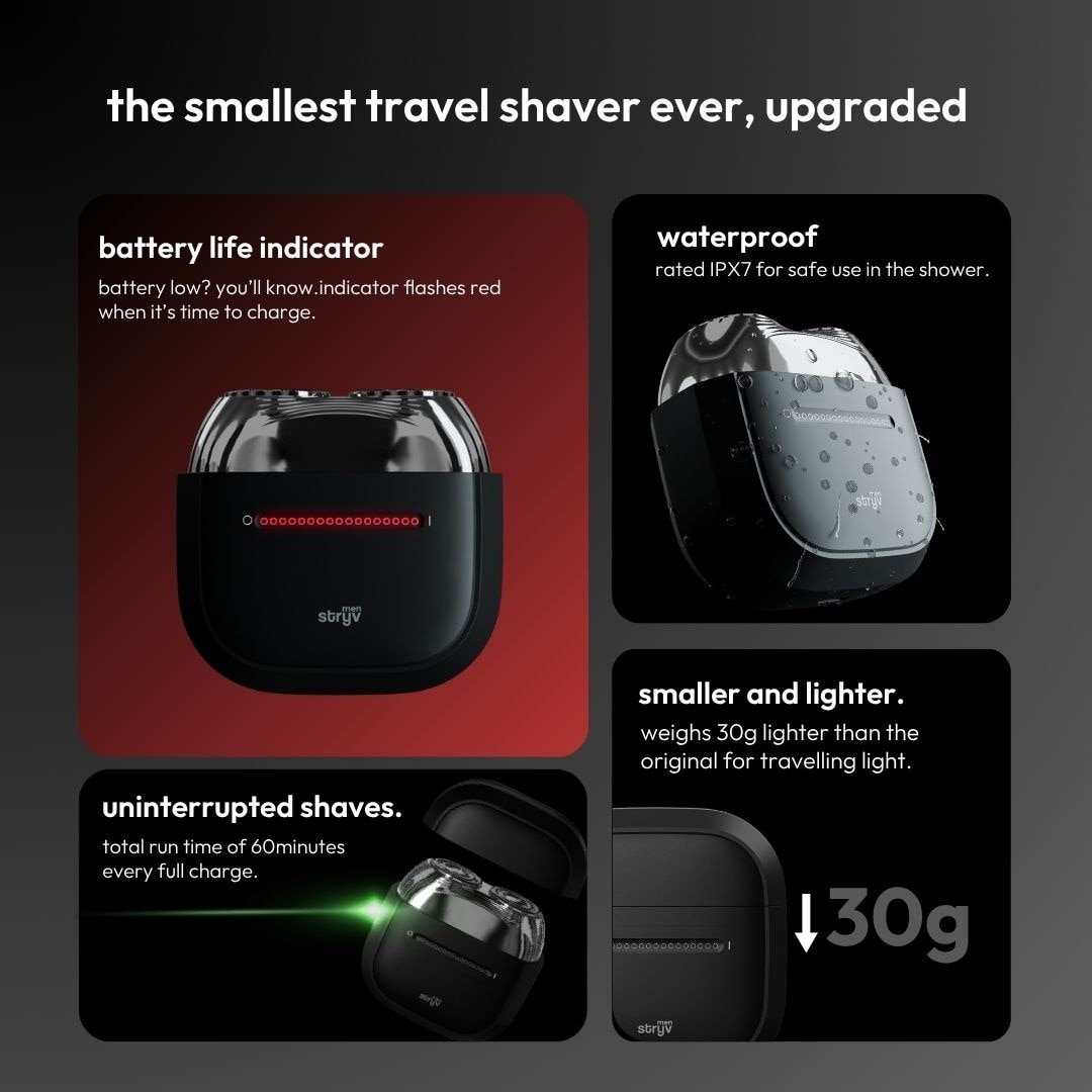 Men Mini Shave 2.0 1s