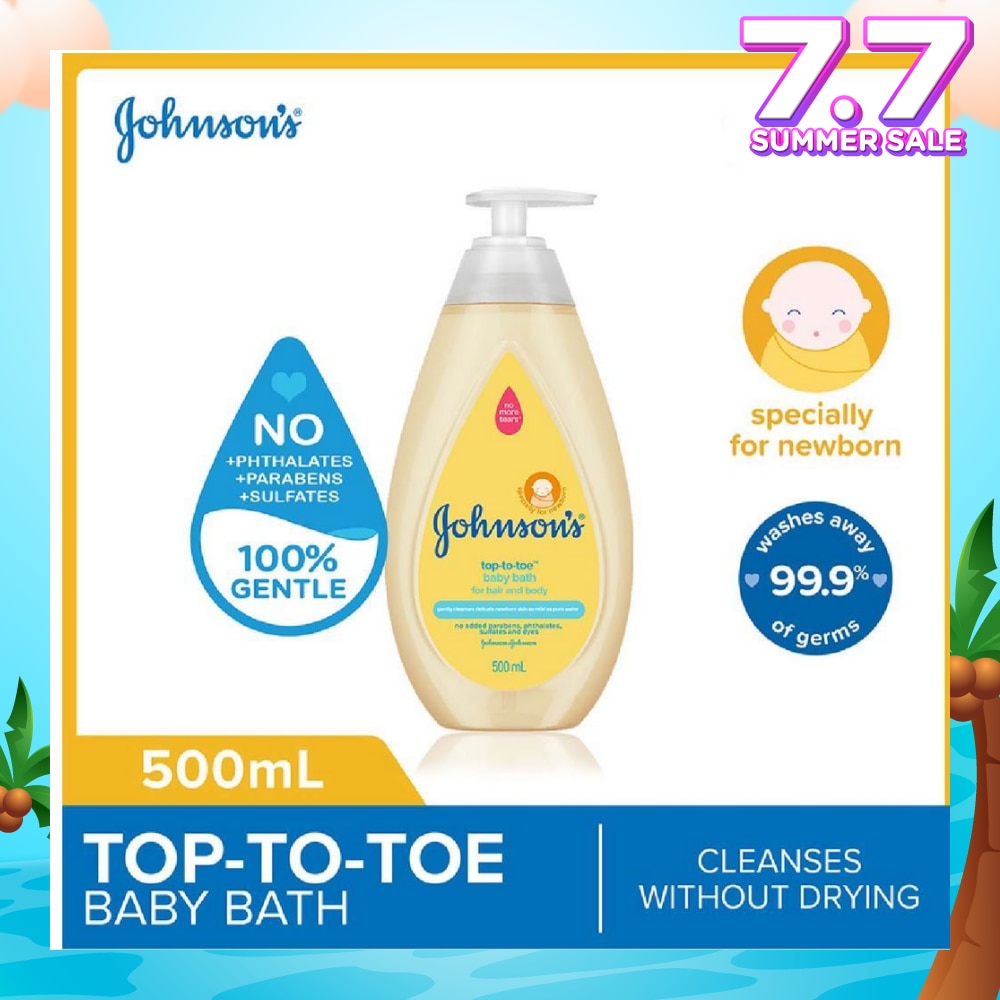  Baby Top-To-Toe Baby Bath 500ml