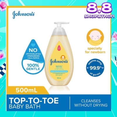 JOHNSON'S Baby  Baby Top-To-Toe Baby Bath 500ml