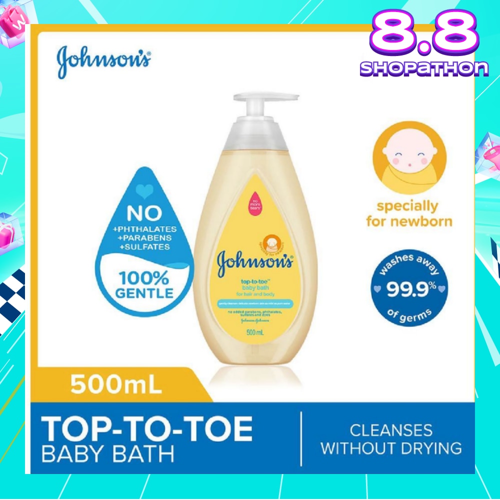  Baby Top-To-Toe Baby Bath 500ml