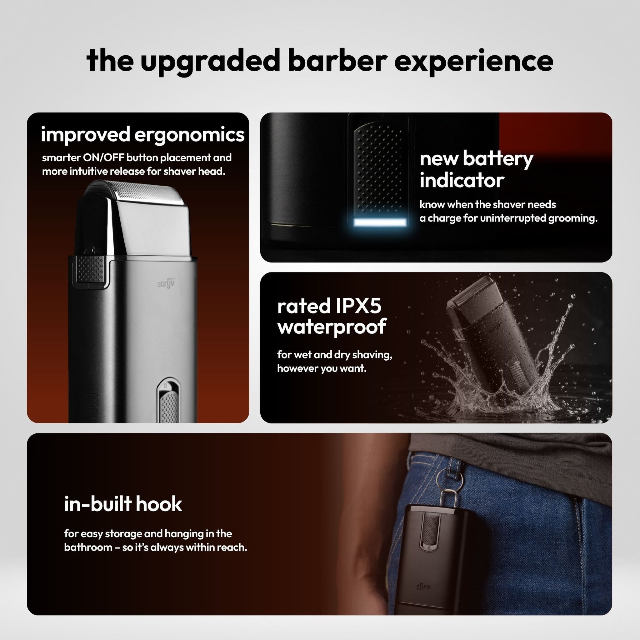 [CNY] Men Power Shave 2.0 1s