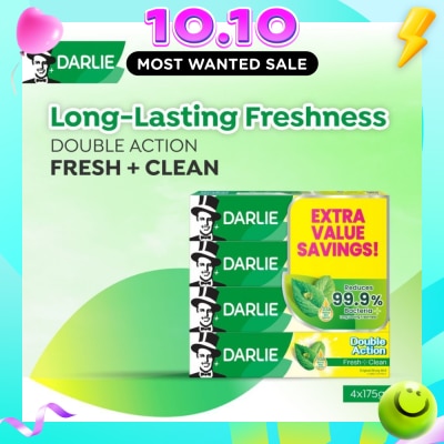DARLIE Double Action Freshness Toothpaste Value Pack 175g x 4s image