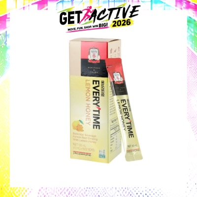 JUNG KWAN JANG - Everytime V Botanical Beverage Korean Red Ginseng with Lemon Honey 10ml x 10s image