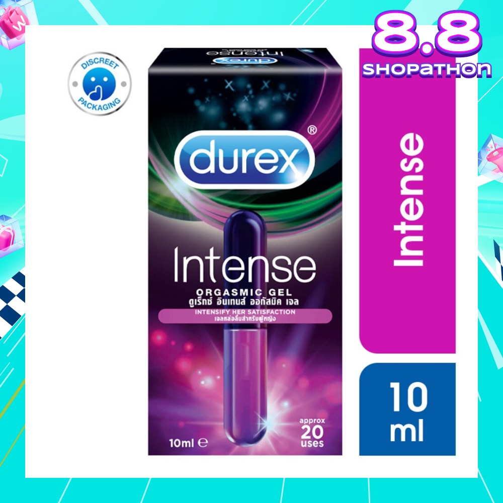 PLAY Intense Orgasmic Gel 10ml