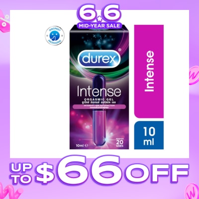 DUREX - PLAY Intense Orgasmic Gel 10ml&nbsp;(Expiry: May`2027)