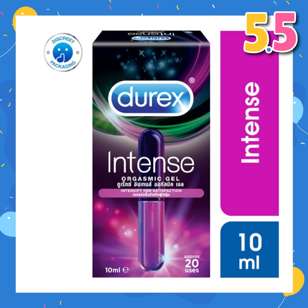 PLAY Intense Orgasmic Gel 10ml