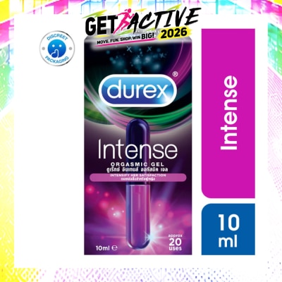 DUREX - PLAY Intense Orgasmic Gel 10ml image